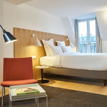 9hotel Republique Hotel Parigi