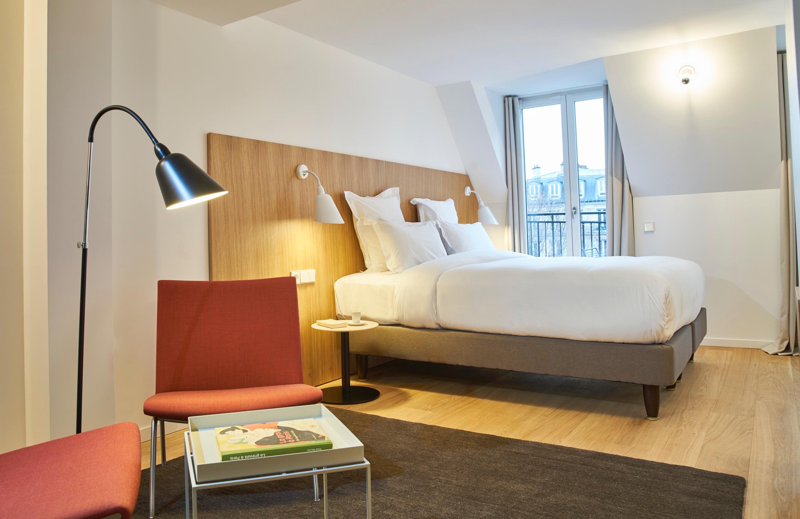 9hotel Republique Hotel Parigi