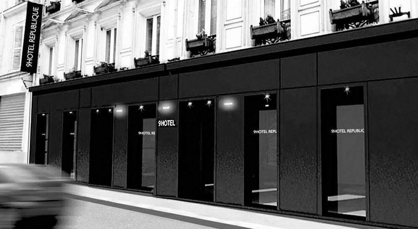 9hotel Republique Hotel
